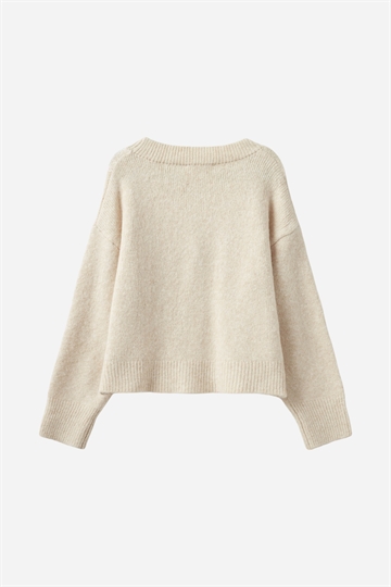 Sofie Schnoor Leva Stickad Cardigan - Off White